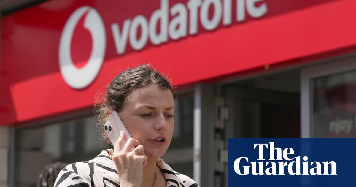 Vodafone and Three merger could get go-ahead, says watchdog | Vodafone