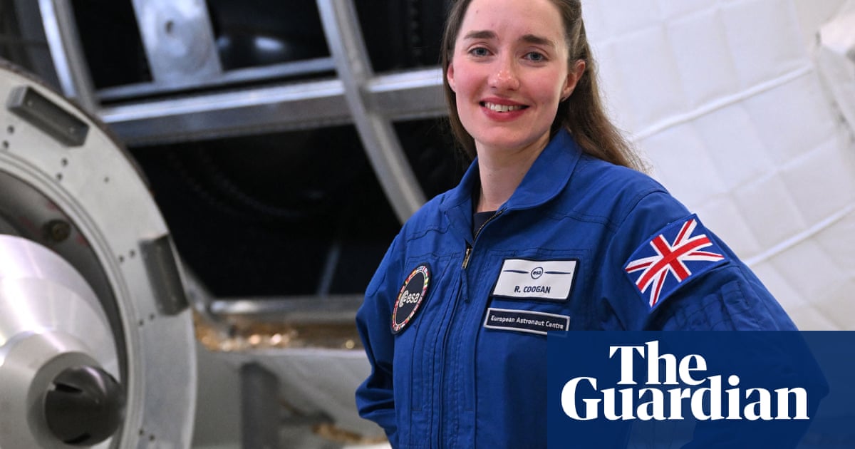 Space travel should not be just ‘for the elites’, says new British astronaut | European Space Agency