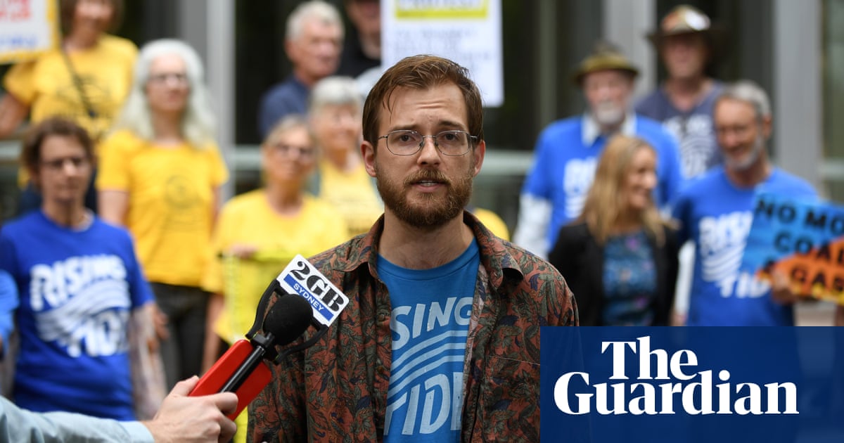 NSW government bid to prevent Rising Tide protest in Newcastle harbour invalid, court finds | Newcastle and the Hunter