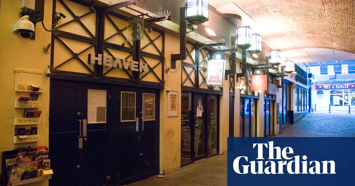 London nightclub Heaven closed after security guard charged with rape | London