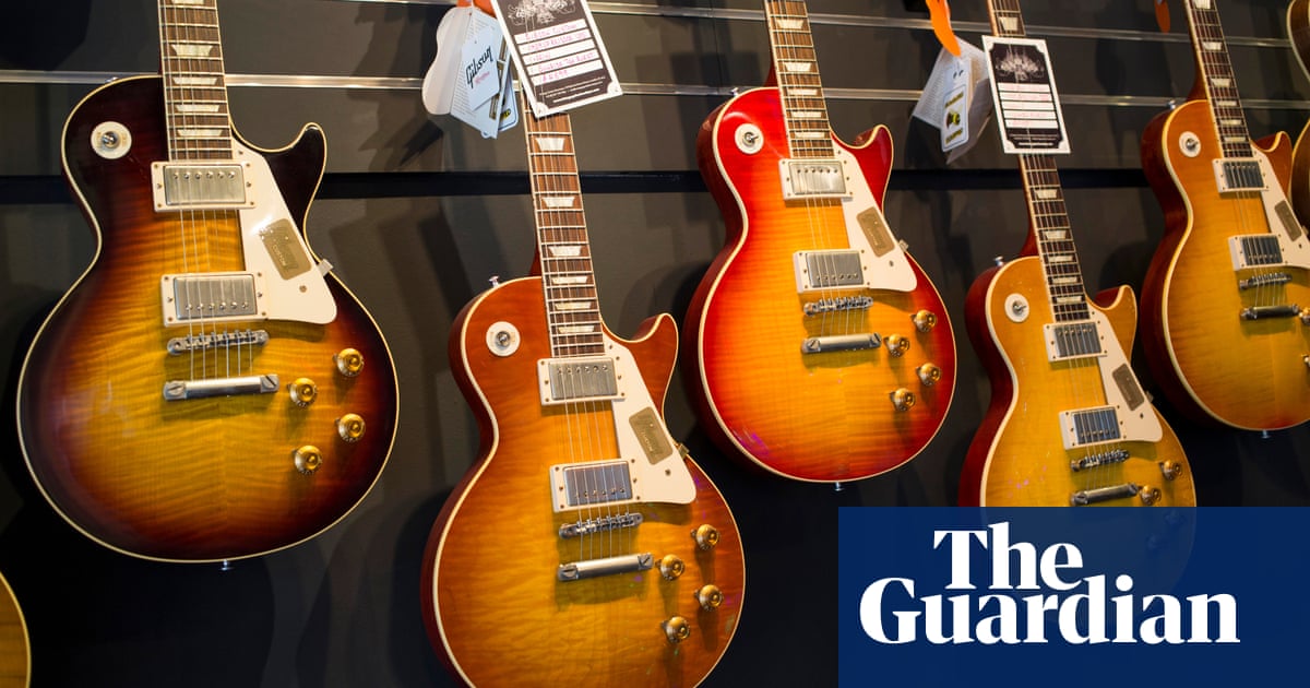 Gibson issues cease and desist over Trump-backed guitars | Donald Trump