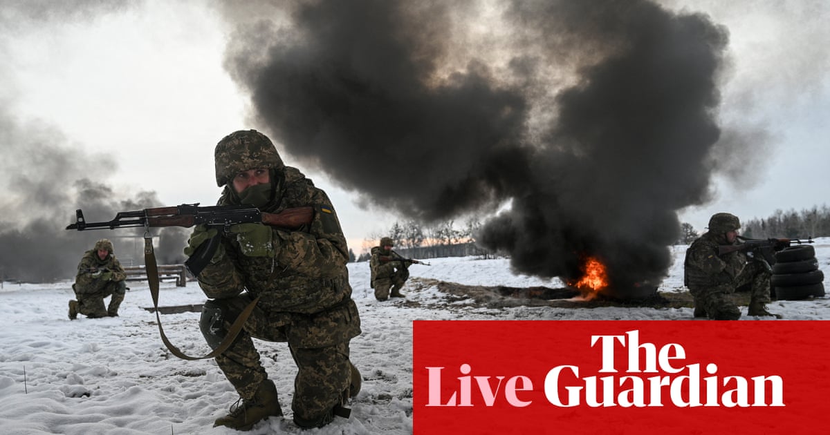 Russia-Ukraine war live: Moscow claims advance in Ukraine’s east has ‘accelerated’ | Ukraine