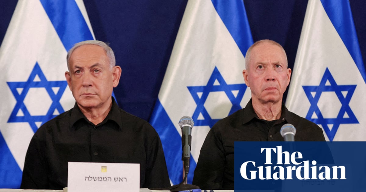 ‘Reward for terrorism’: Israeli politicians unite to condemn ICC arrest warrant for Netanyahu | Israel