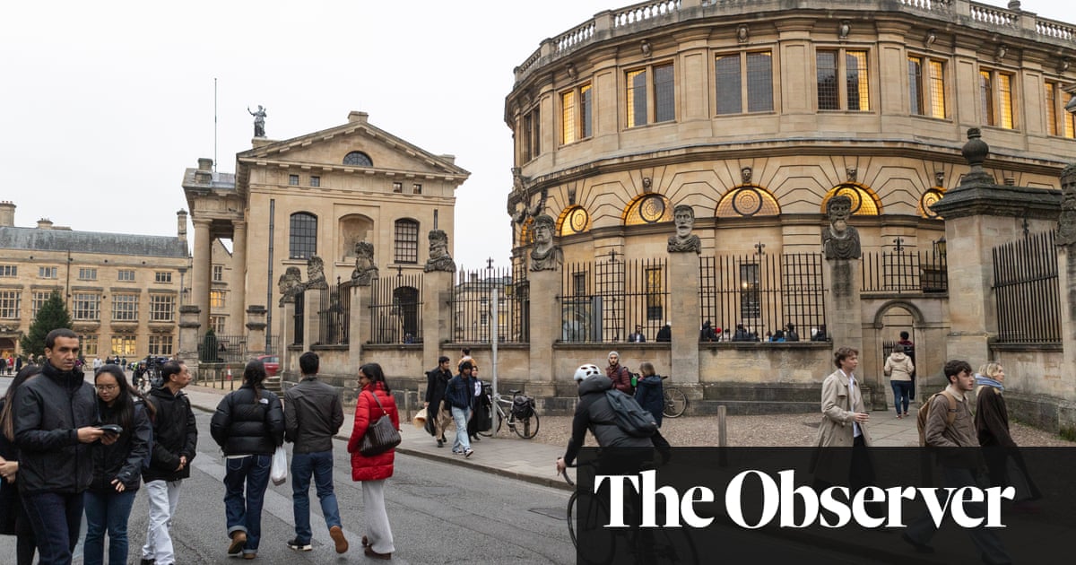 Oxford relying on ‘Deliveroo-style’ contracts with most tutorials not taught by full-time staff | University of Oxford