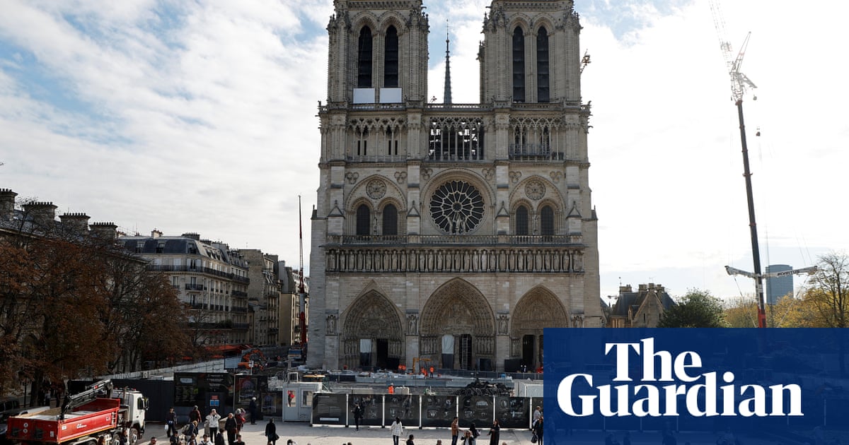 Macron to visit Notre Dame Cathedral before reopening after 2019 fire | Notre Dame