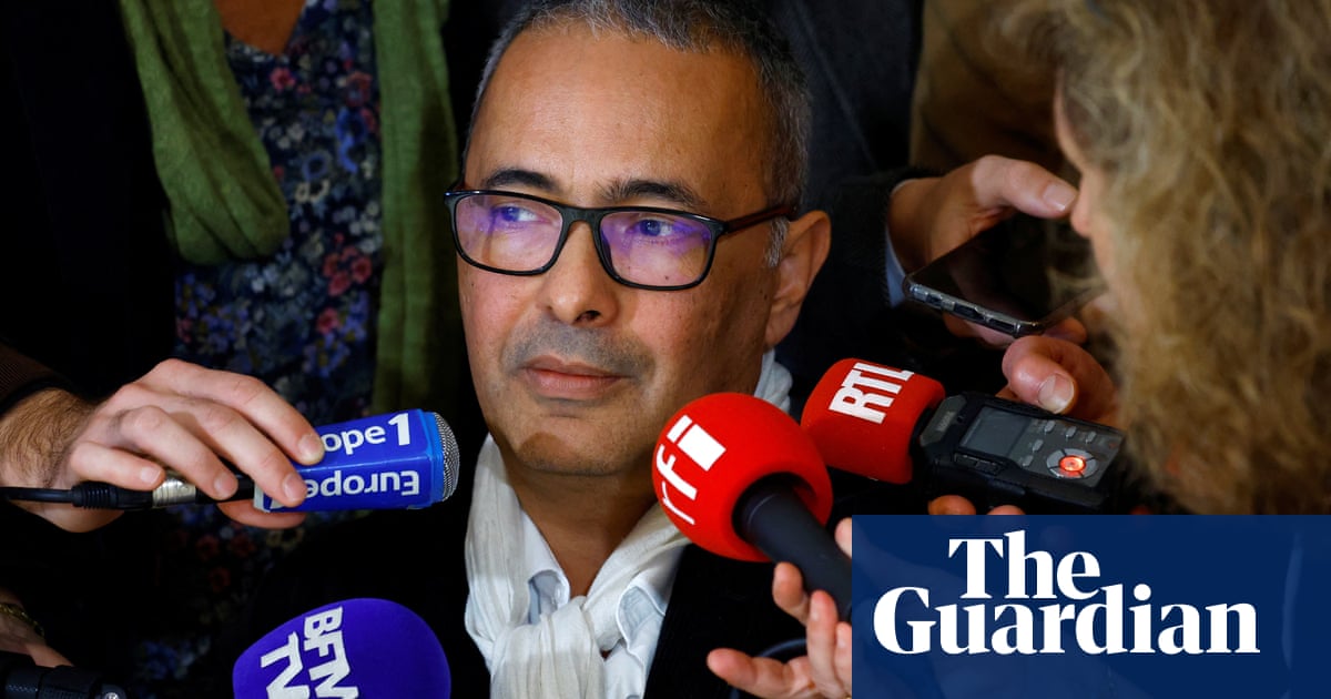 Kamel Daoud sued over claim he used life of wife’s patient in novel | France