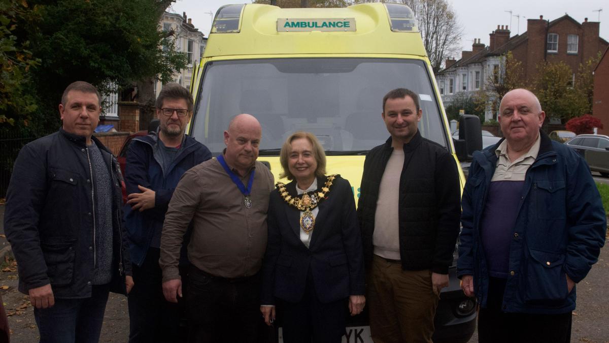 Polish community provide ambulances for Ukraine