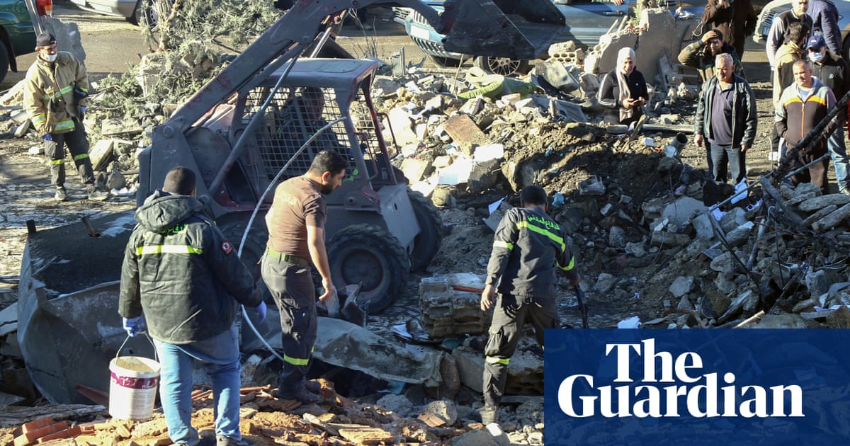 Anger in Lebanon at large number of rescue workers killed by Israel | Lebanon