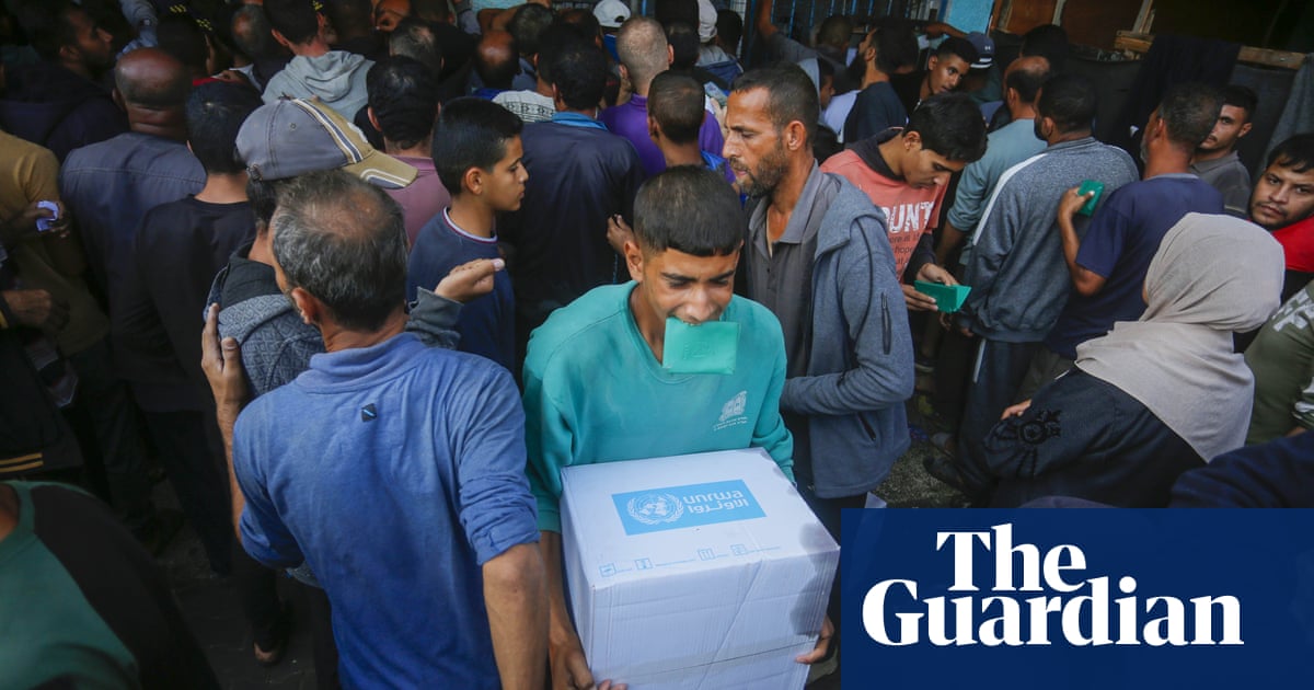 Unrwa shutdown by Israel would add to Gaza suffering, says top official | Gaza