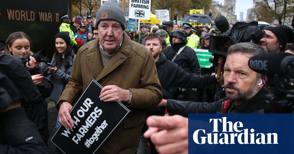 Jeremy Clarkson: presenter, firebrand farmer … politician? | Jeremy Clarkson