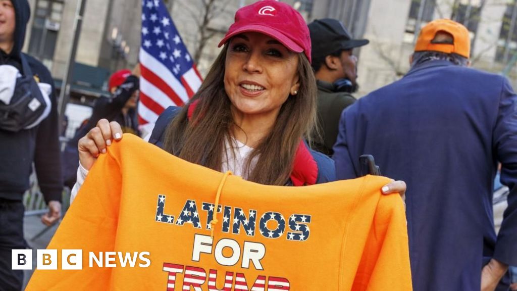 'It's simple, really' - why Latinos flocked to Trump