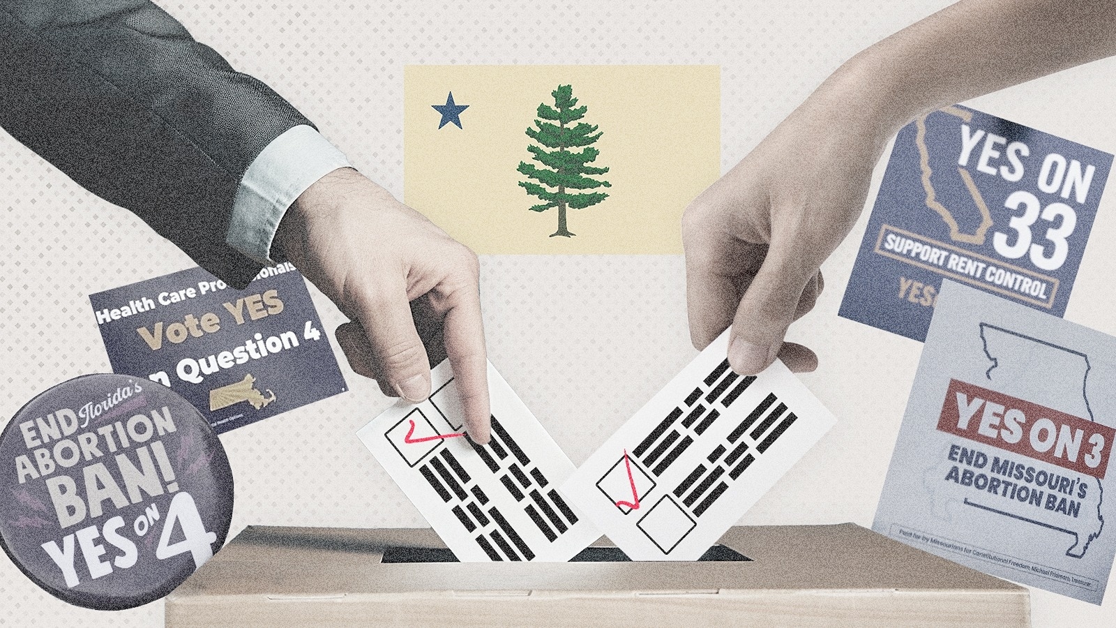 49 ballot measures to watch in the 2024 election