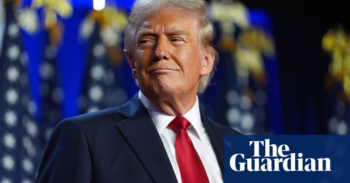 Donald Trump elected US president in stunning political resurrection | US elections 2024