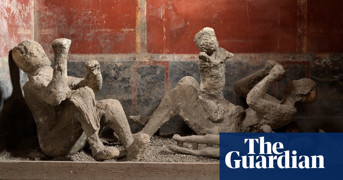 Identity of casts of victims at Pompeii not all they seem, research suggests | Archaeology