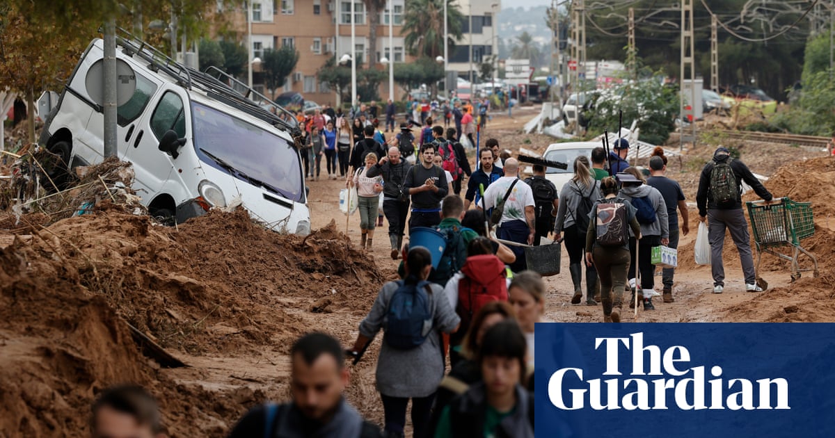 Weather tracker: More rain forecast in Spain as storms push in | Extreme weather