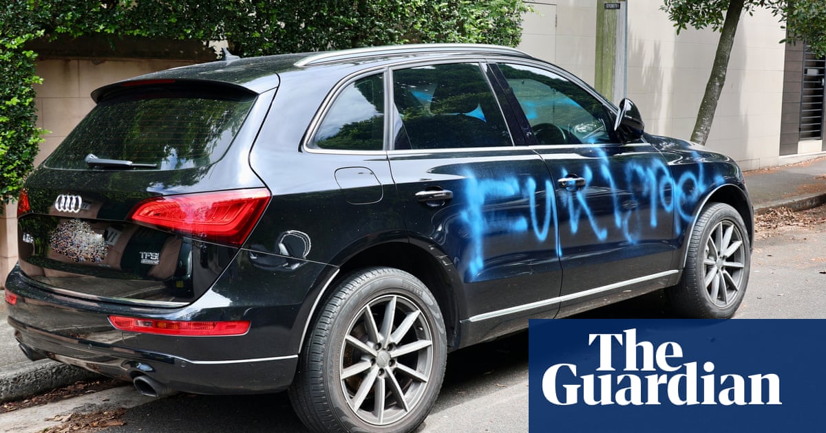 Anti-Israel vandalism in Sydney has ‘no place in a modern Australia’, Josh Burns and Dave Sharma say | Sydney