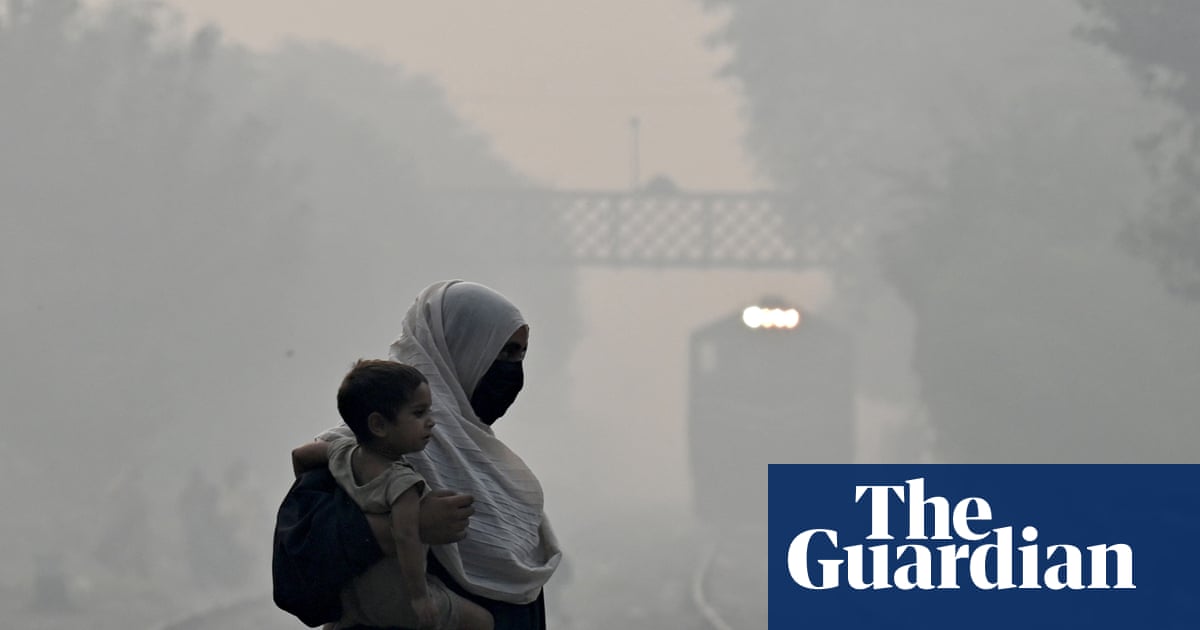 ‘More toxic than ever’: Lahore and Delhi choked by smog as ‘pollution season’ begins | South and central Asia