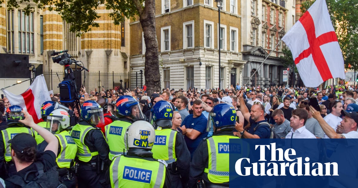 Anti-racism campaigner’s London book events cancelled amid threat of far-right violence | Far right