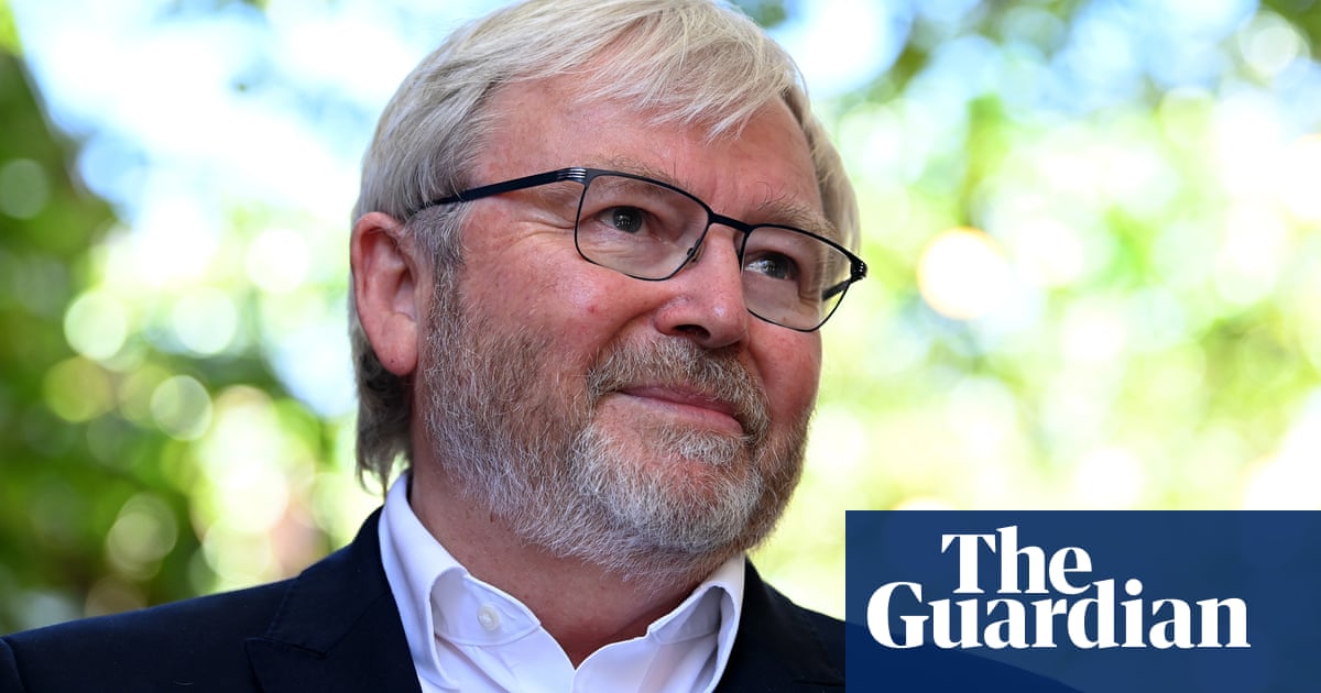 Former ambassador to US accuses unnamed Sky News Australia presenters of campaign against Kevin Rudd | Kevin Rudd