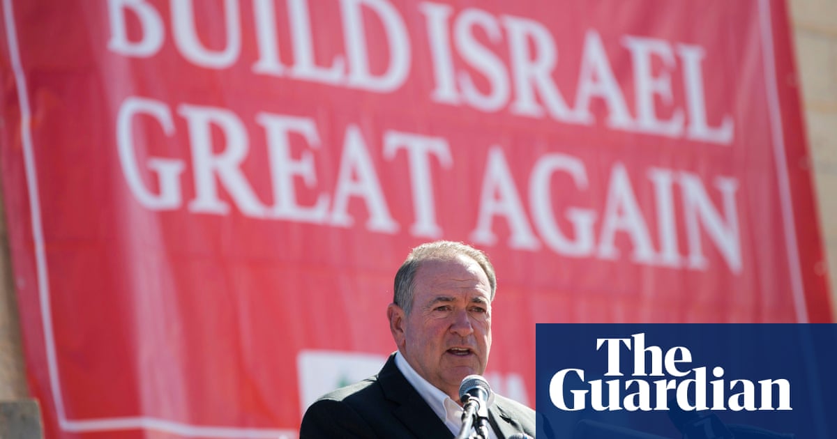 Trump picks hardliner Mike Huckabee as US ambassador to Israel | Donald Trump