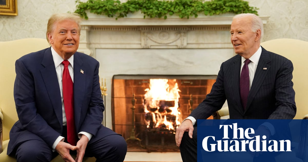 Biden will attend Trump’s inauguration in January, says White House | US politics