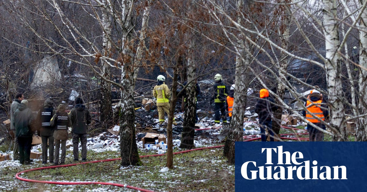 DHL plane crash in Lithuania may be result of sabotage, says German minister | Lithuania