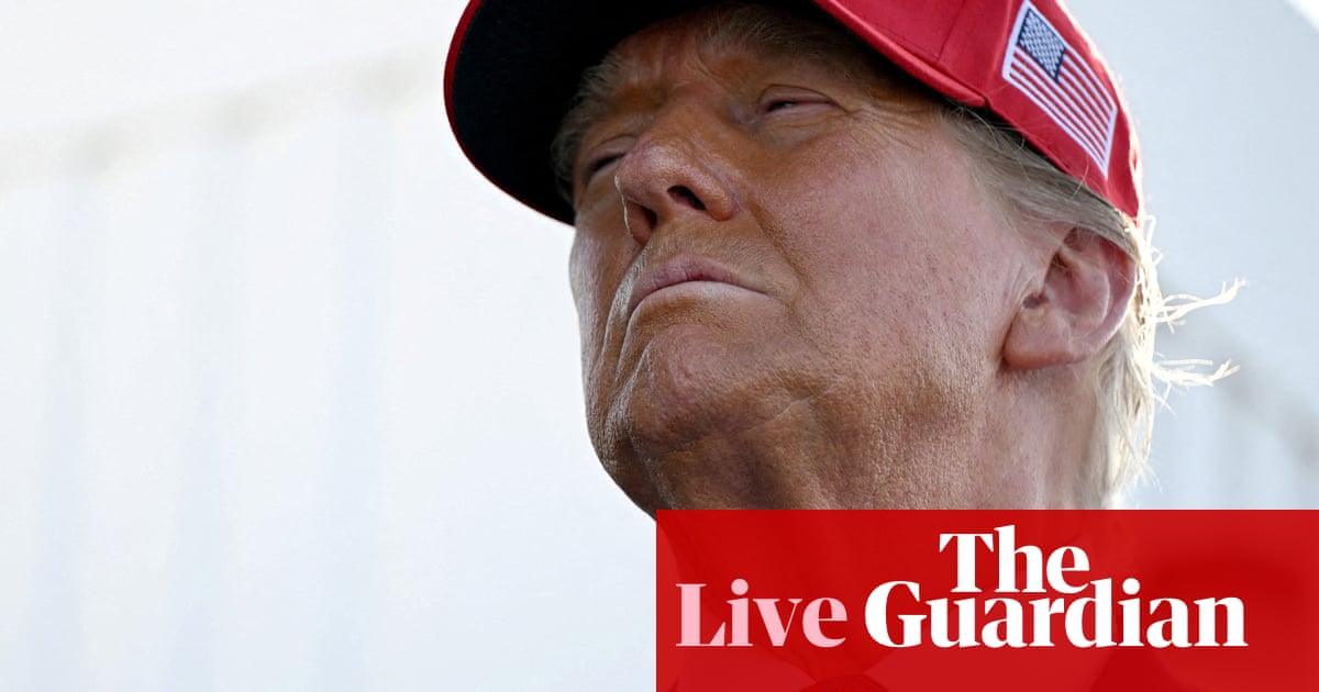 Beijing warns US ‘nobody will win in a trade war’ after Trump vows to impose tariffs on China, Mexico and Canada – US politics live | US news