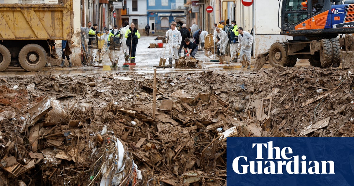 Almost half of Valencia’s flood victims were aged over 70, figures show | Spain