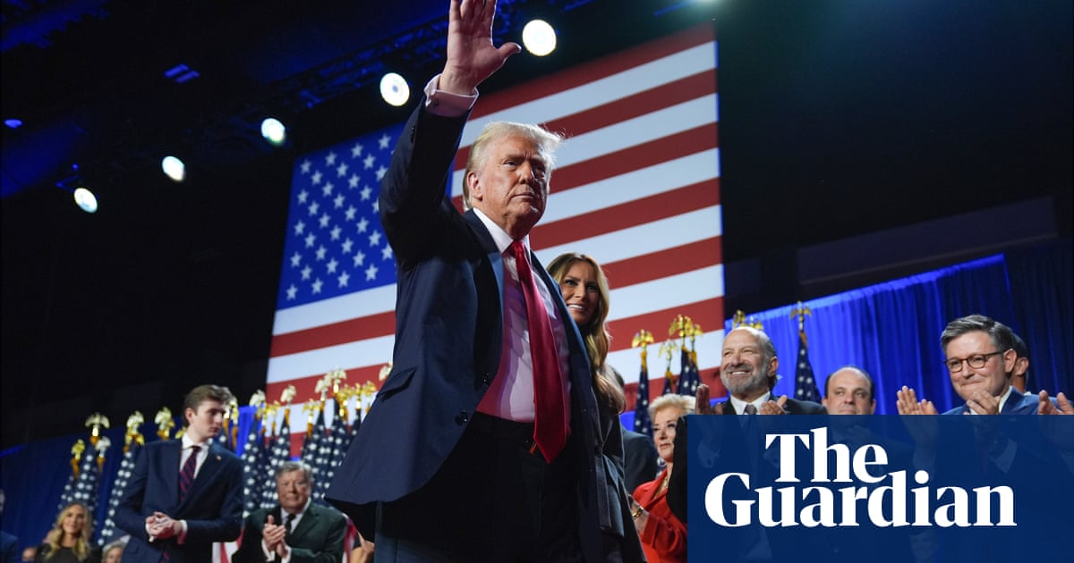 ‘He hears me’: Trump’s Wall Street fixer prepares to assemble obedient administration | US elections 2024