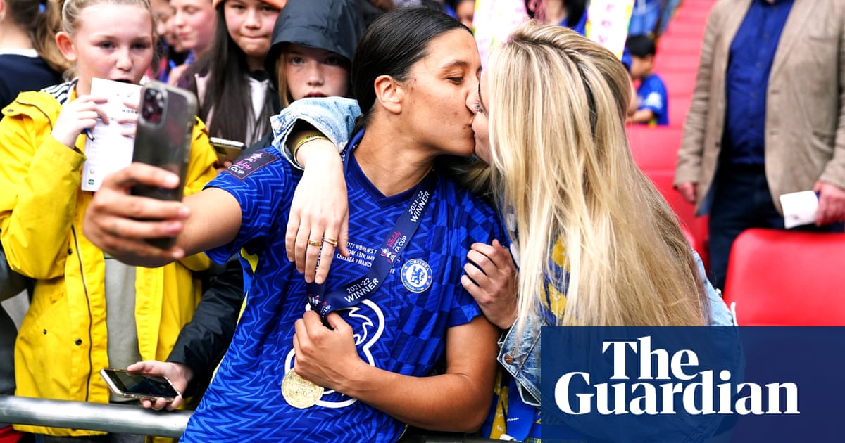 Sam Kerr and partner Kristie Mewis announce they are having a baby | Australia news