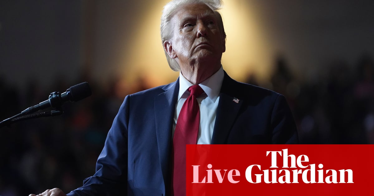 US election live: Republicans edge closer to House majority as speculation grows over Trump cabinet | US elections 2024