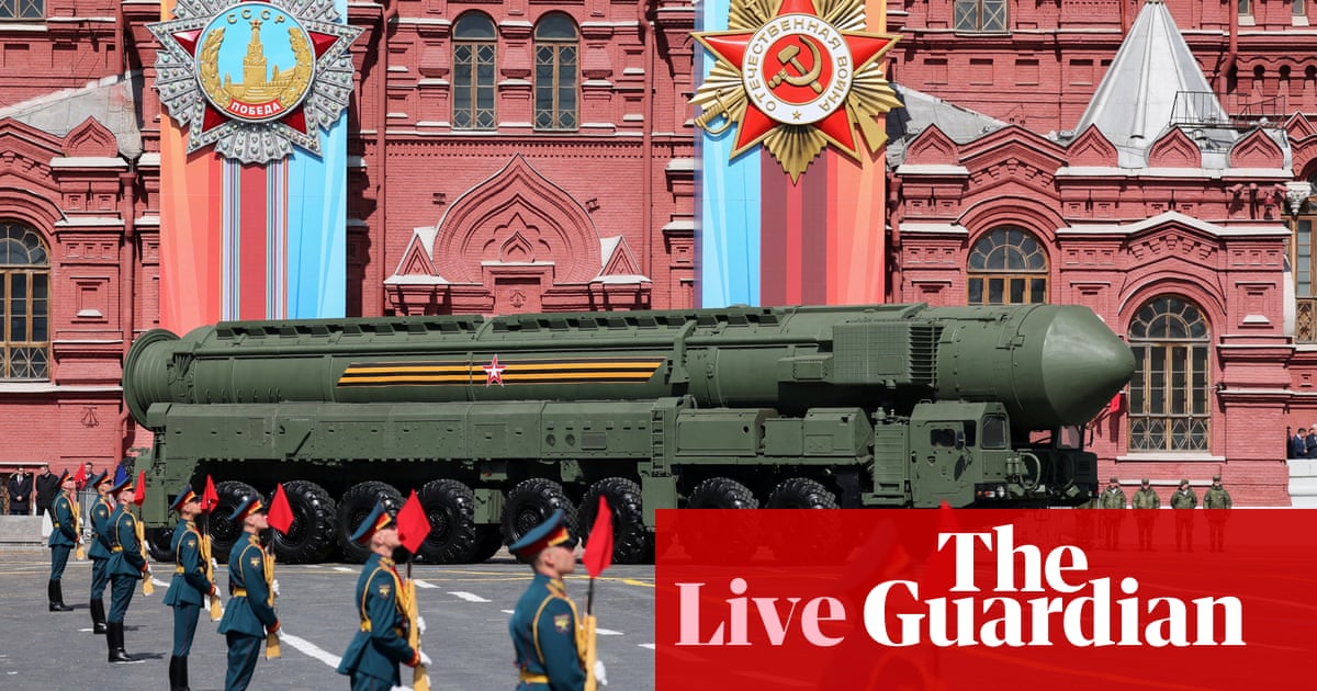 Russia-Ukraine war live: Kyiv claims Russia has launched intercontinental ballistic missile | Ukraine