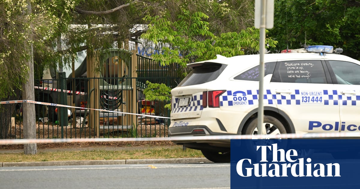 Riddells Creek truck crash: adult dead and child seriously injured at Victorian kindergarten | Victoria