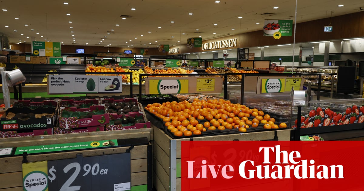 Australia news live: supermarket suppliers to raise grievances at competition watchdog hearing | Australia news