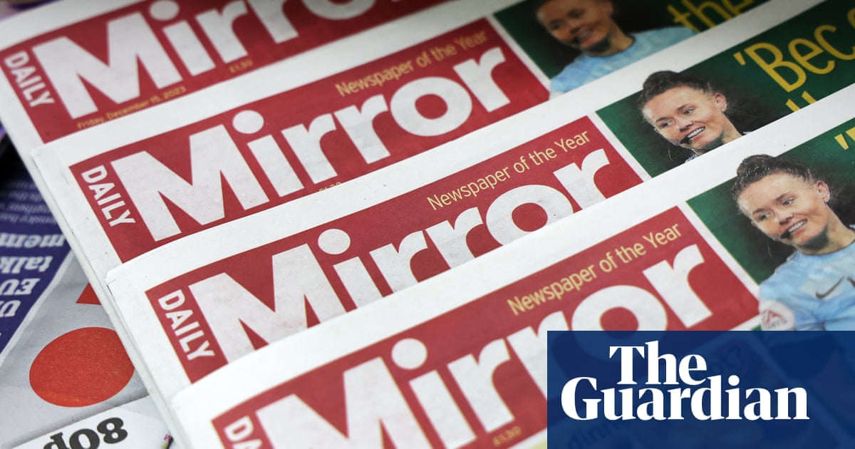 Daily Mirror and OK! magazine to merge staff | Daily Mirror