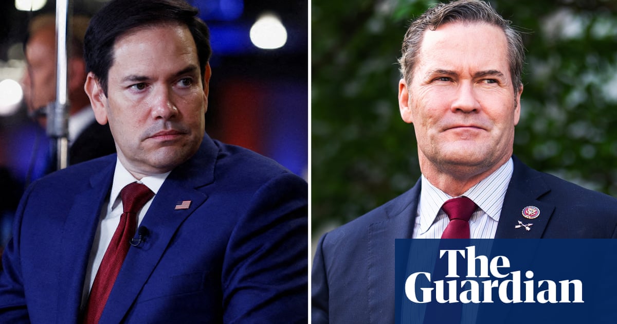 First Thing: Trump expected to appoint China critics Marco Rubio and Mike Waltz | US news