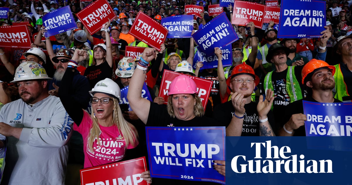 ‘They say Democrats look down on me’: Trump win spurred by populist backlash | US elections 2024