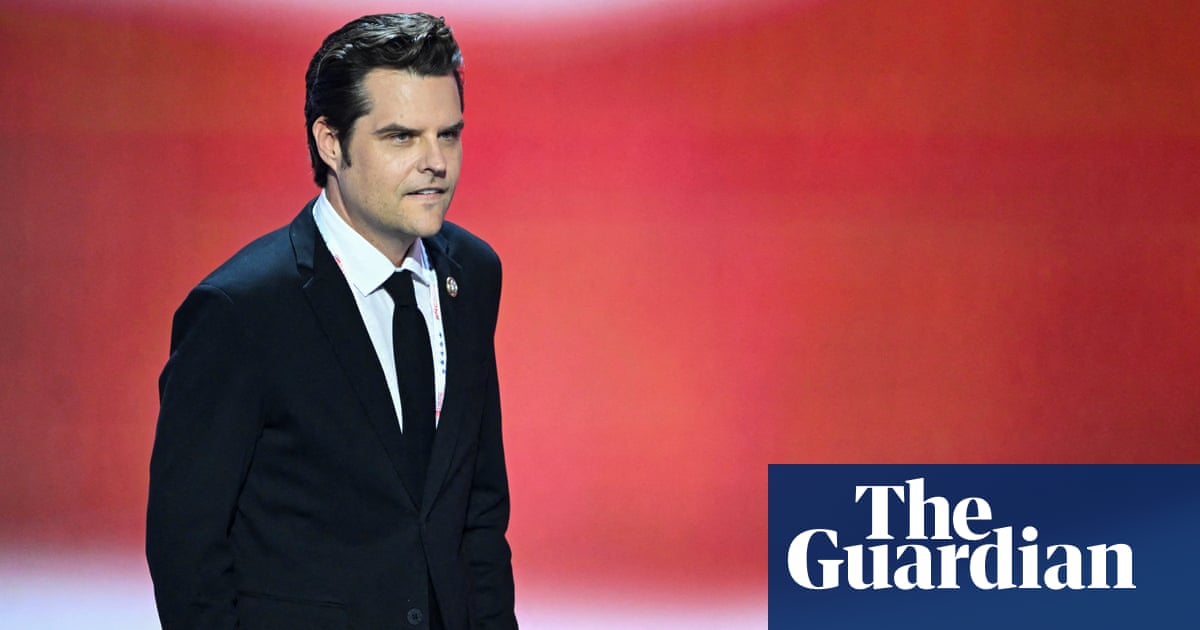 How Trump’s nomination of Matt Gaetz unravelled in just eight days | Matt Gaetz