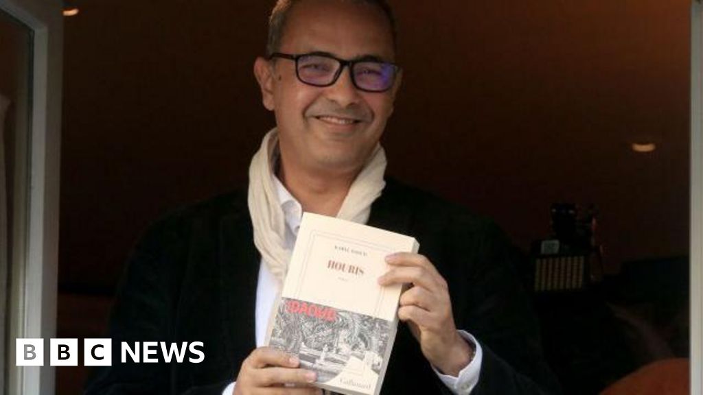 Algeria silent after civil war book wins top French award