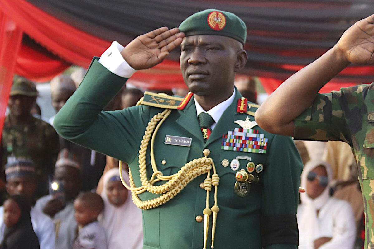 Nigeria’s army chief, who led the country through one of Africa's longest conflicts, dies at 56