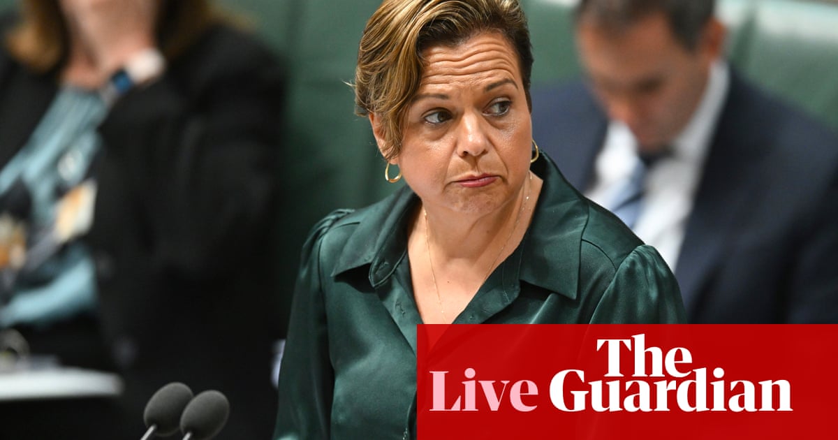 Australia politics live: social media ban bill backed by $50m fines to be introduced; Woolworths workers on strike | Australia news