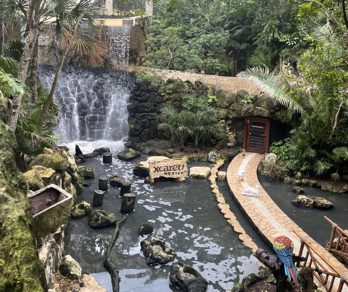 Inside Xcaret, Mexico’s favorite nature park