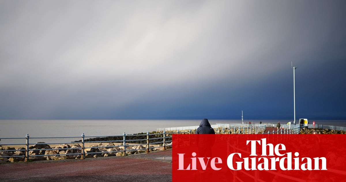 Storm Bert live: Met Office warns of ‘multiple hazard event’ with snow, ice and flood warnings for UK | UK weather