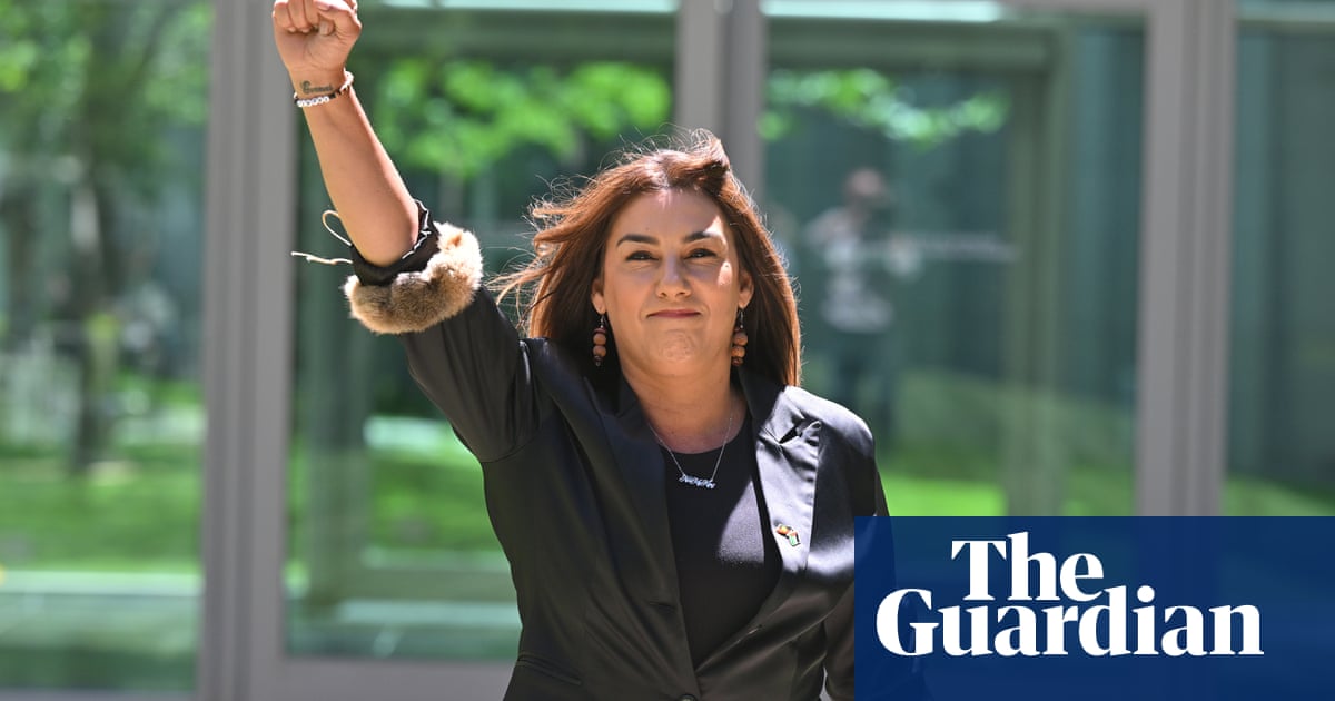 Lidia Thorpe defiant after Senate censures her protest against King Charles: ‘I’ll do it again’ | Australian politics