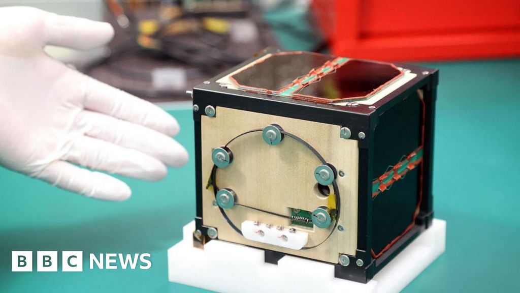 First wood-panelled satellite launched into space