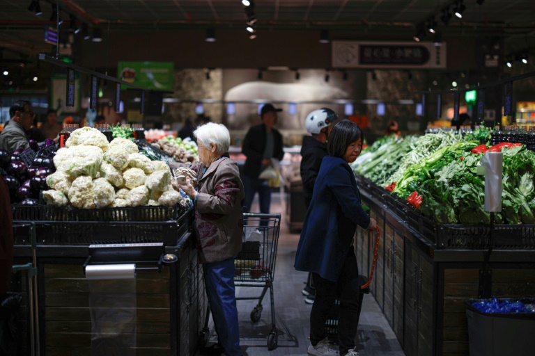 China retail sales pick up speed, beat forecasts in October