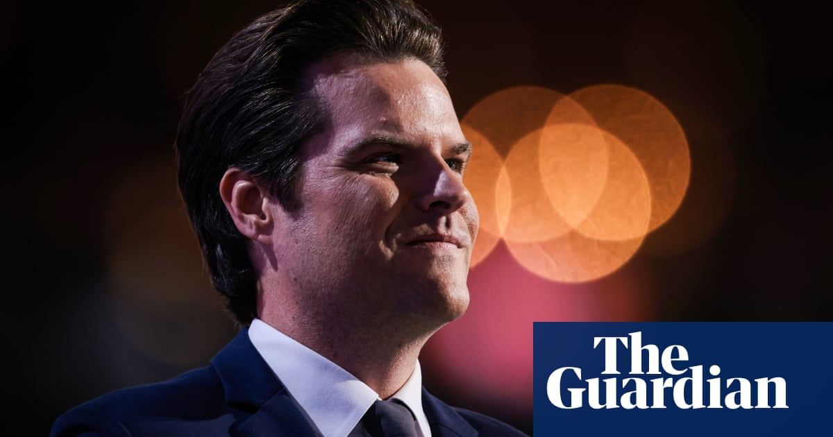 Those who try to emulate Teflon Trump often come unstuck – just ask Gaetz | Trump administration