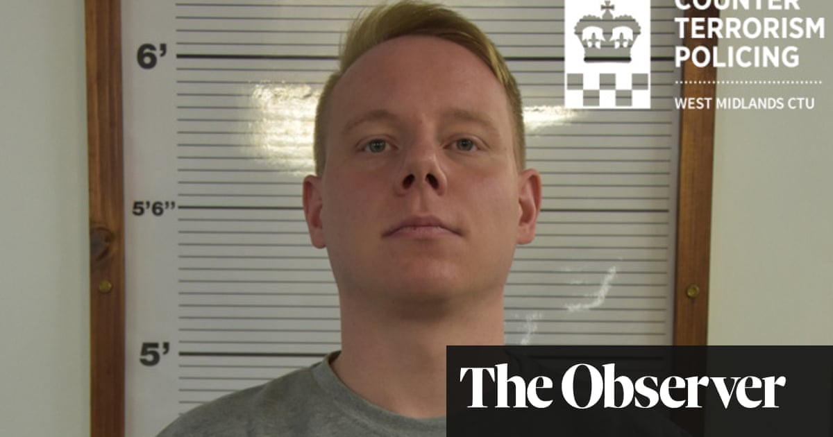 Revealed: English neo-Nazi who stabbed asylum seeker was serial stalker | Far right