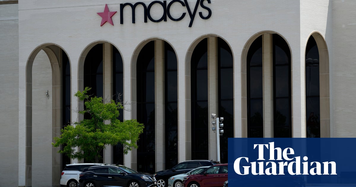 Macy’s says single employee was responsible for hiding up to $154m in expenses | Retail industry