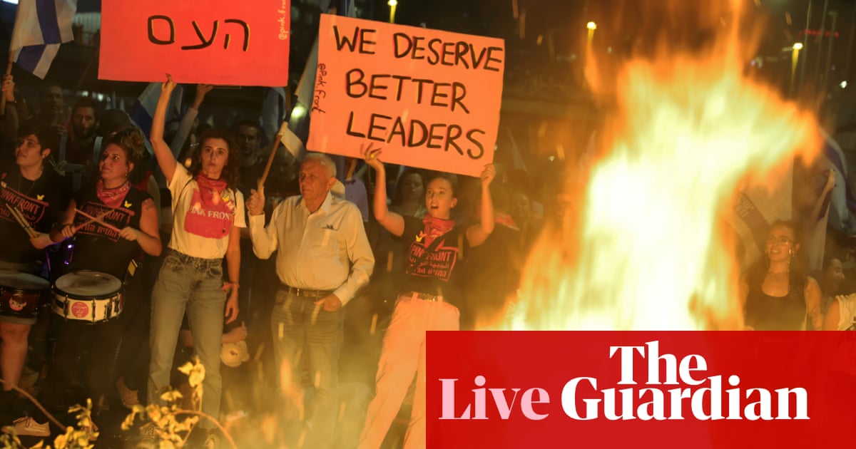 Middle East crisis live: new Israeli defence minister says Trump presidency will ‘bring back hostages’ and defeat Iran | Israel